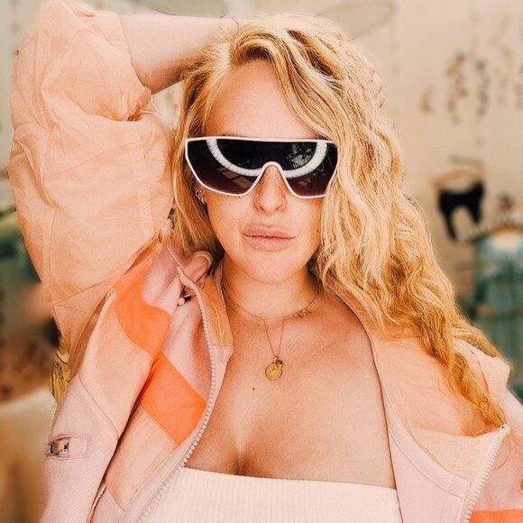 Celine 🕶️ New Celine CL40195I 04A Zebra/Smoke Sunglasses Size ONE SIZE - 3 Thumbnail