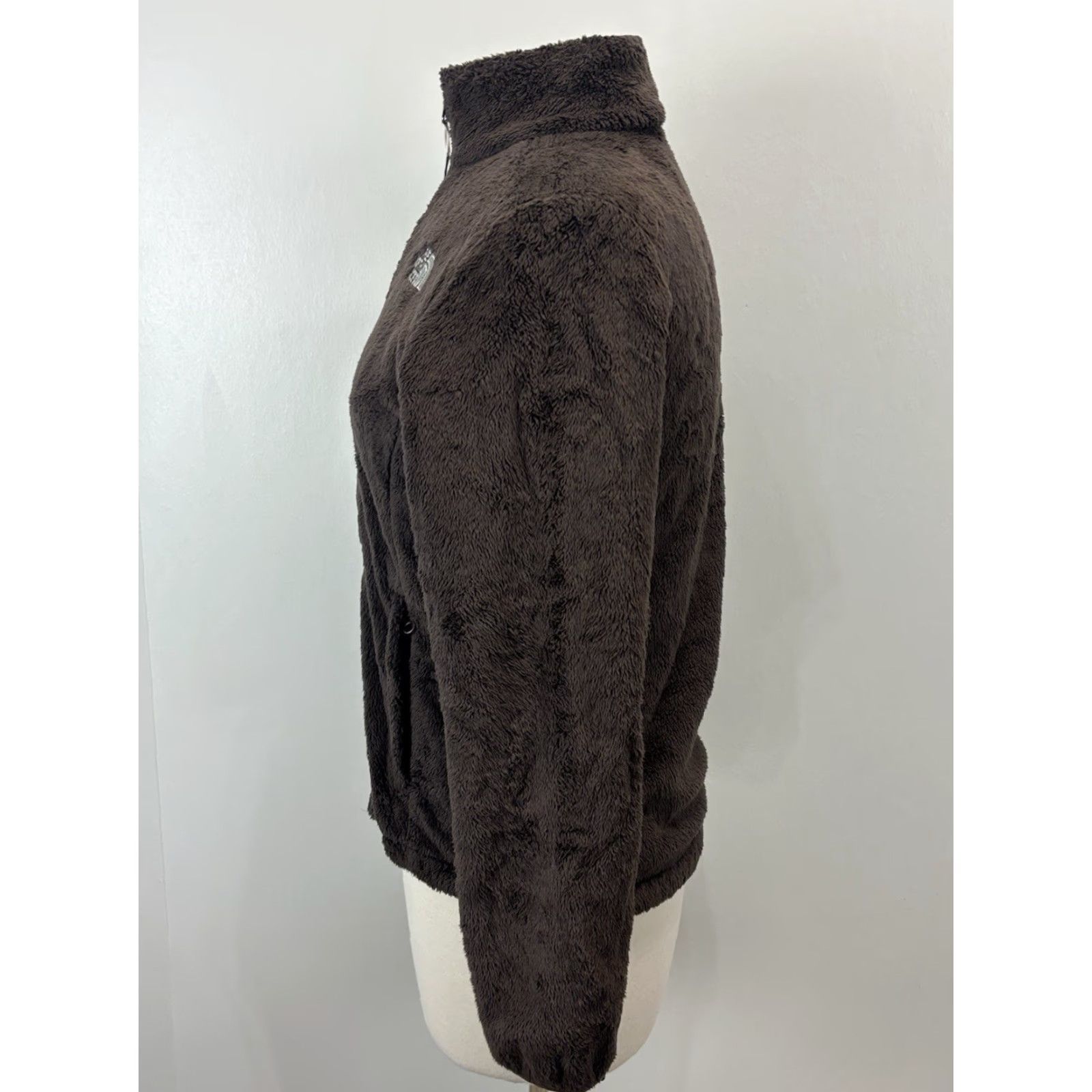 The North Face The North Face Osito Sherpa High Loft Fleece Jacket Coat Womens Size Small Brown Size S / US 4 / IT 40 - 2 Thumbnail