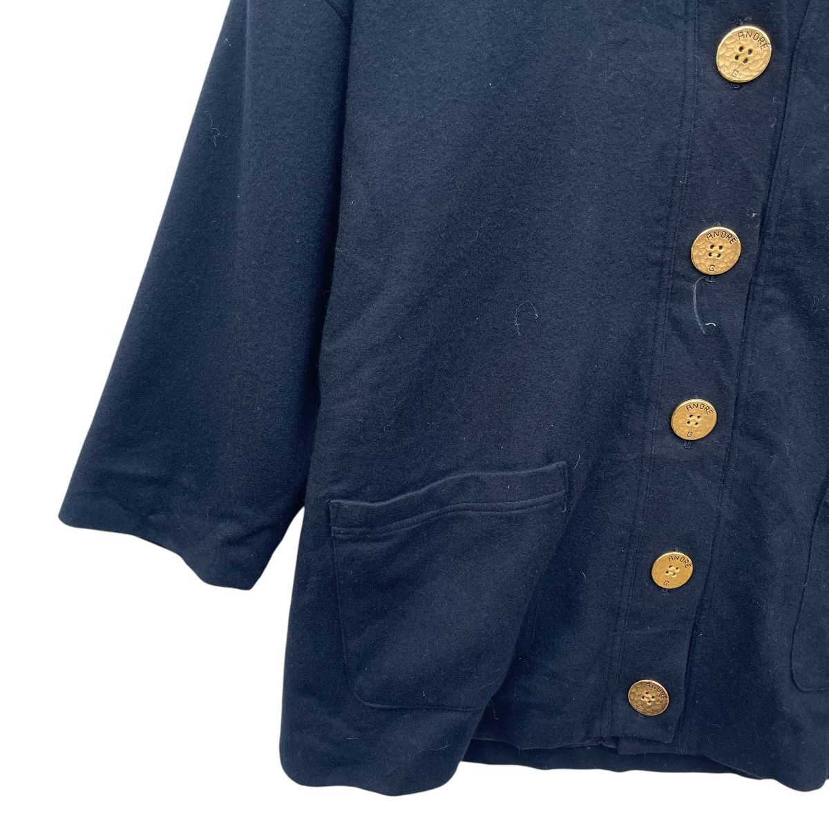 Issey Miyake × Japanese Brand Designer Andre Ghekiere Jacket Size M / US 6-8 / IT 42-44 - 4 Thumbnail