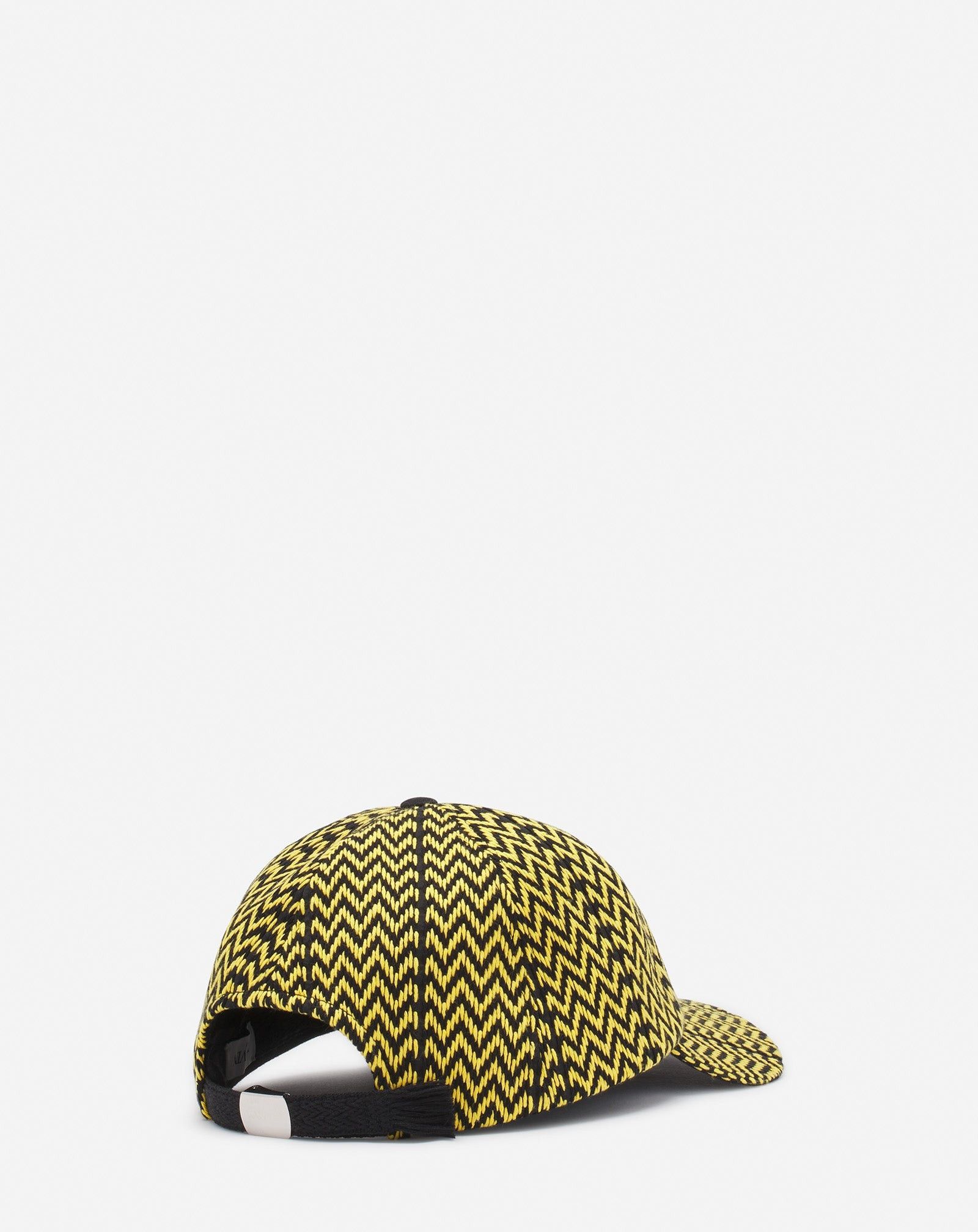 Lanvin o1mle0825 Size: 56cm Curb Cotton Cap / Hat in Multicolor Size ONE SIZE - 3 Thumbnail