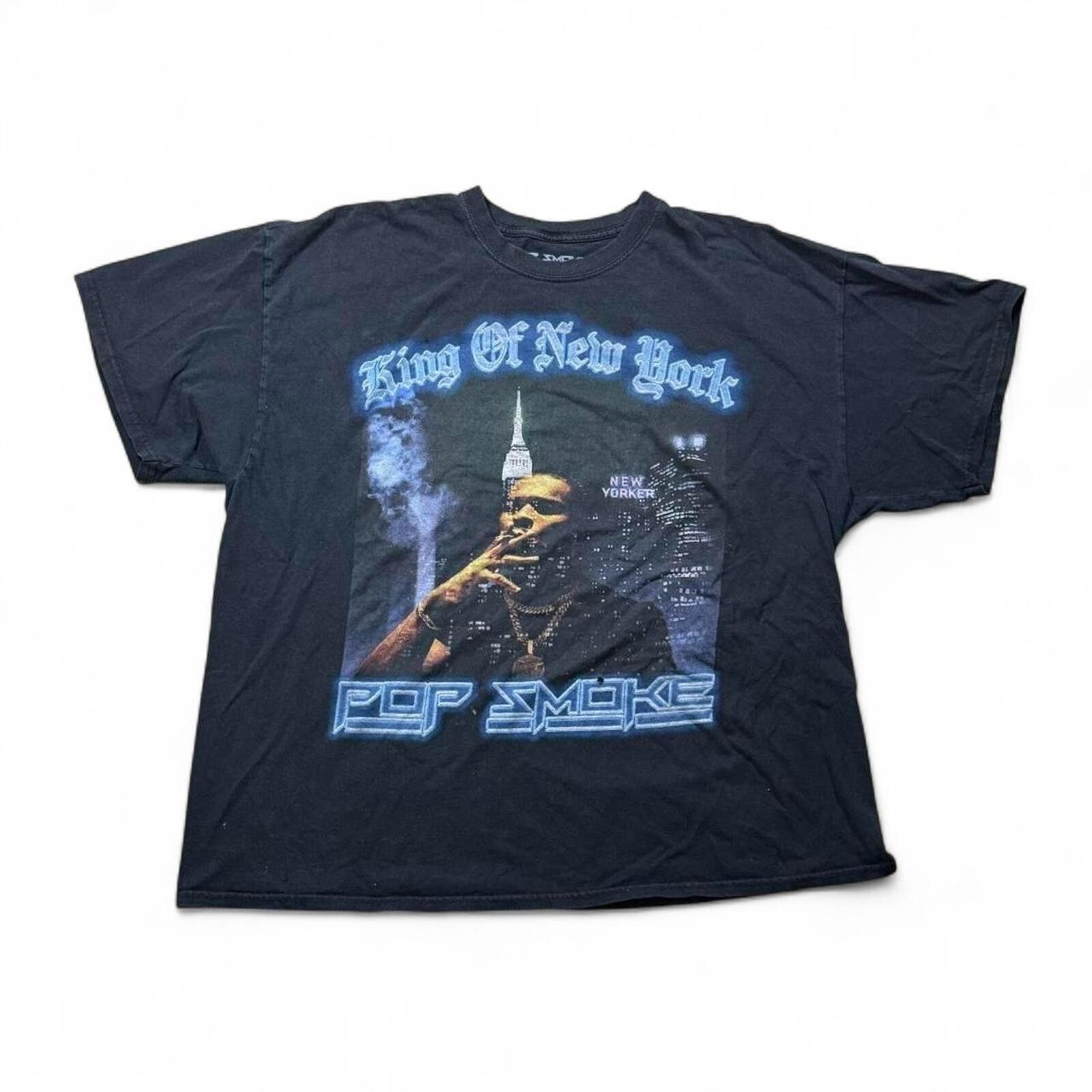 Other Pop Smoke t shirt Size US XXL / EU 58 / 5 - 1 Thumbnail