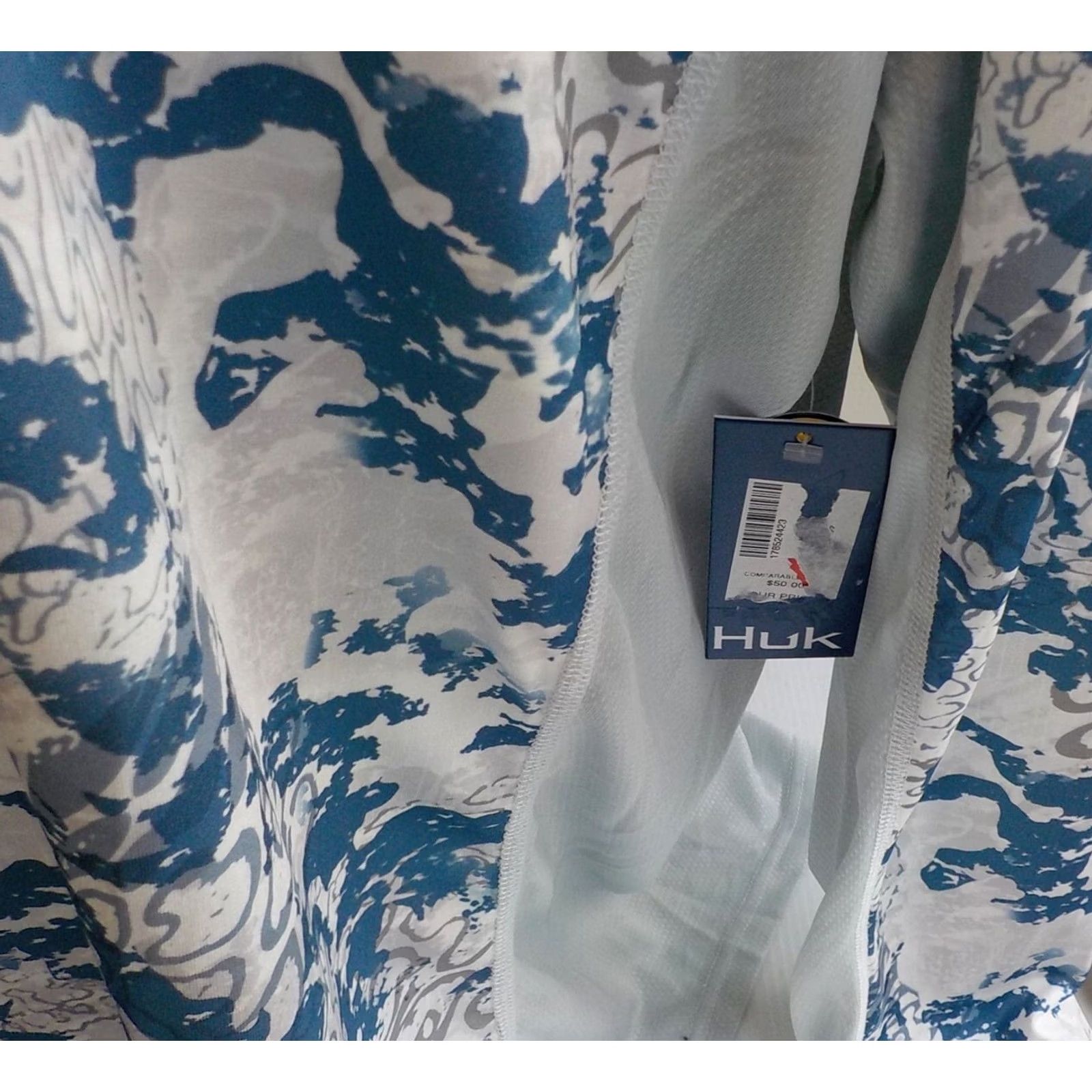 Vintage VINTAGE Huk Icon X Tide Change Pullover Shirt XS? Size US XXL / EU 58 / 5 - 3 Thumbnail