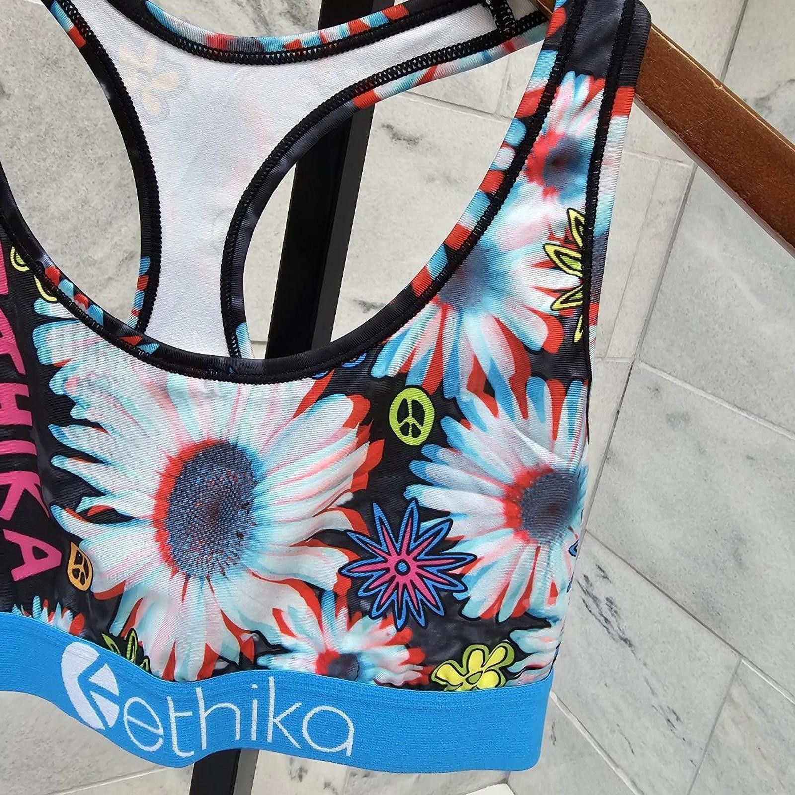 Ethik Ethika Sports Bra Size ONE SIZE - 4 Thumbnail