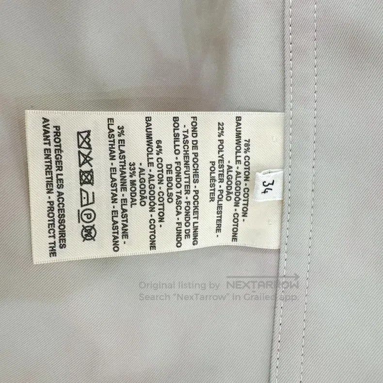 Hermes Hermes Windproof Hooded Zipper Jacket Size XXS / US 00 / IT 34 - 5 Thumbnail