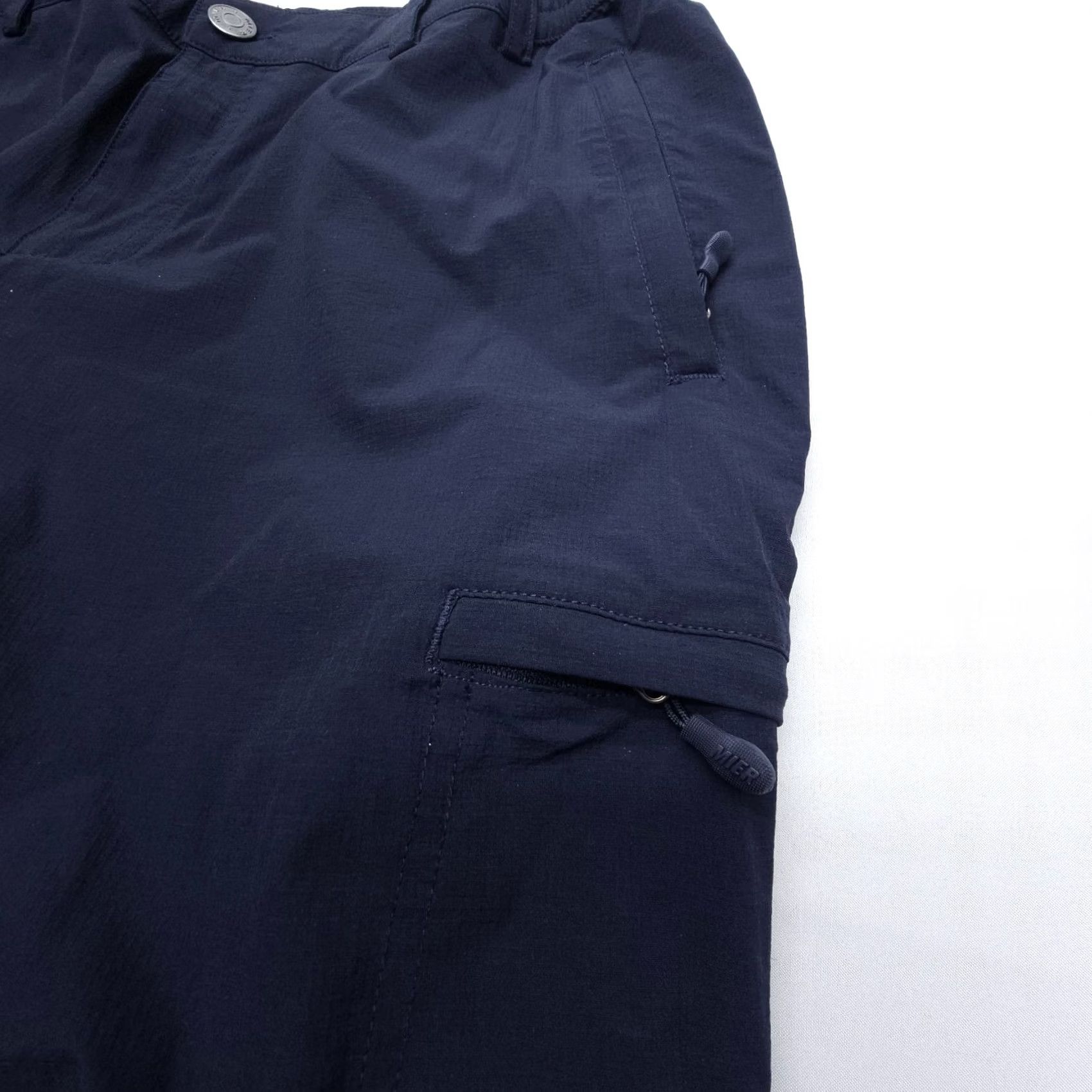 Vintage Mier Hiking Tech Cargo Pants Womens 14 Navy Stretch Ripstop Travel Fishing Light Size 36" / US 14 / IT 50 - 5 Thumbnail