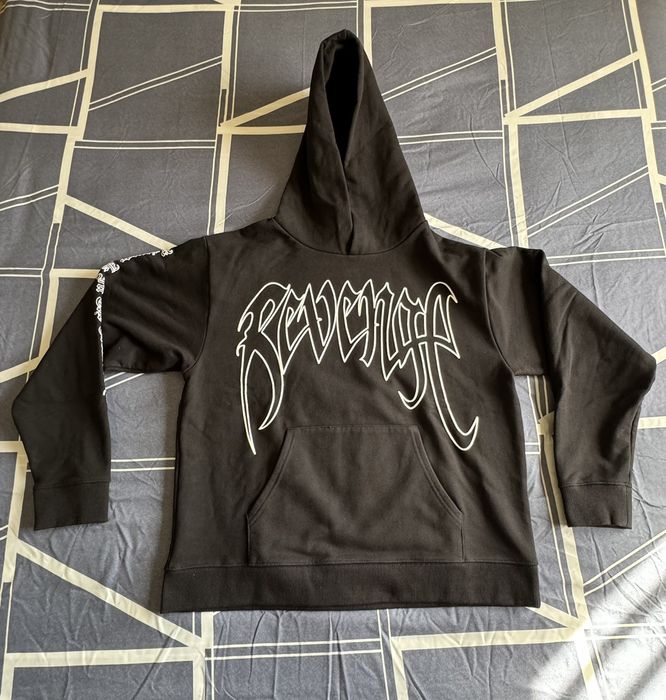 Xxxtentacion white cheap revenge hoodie