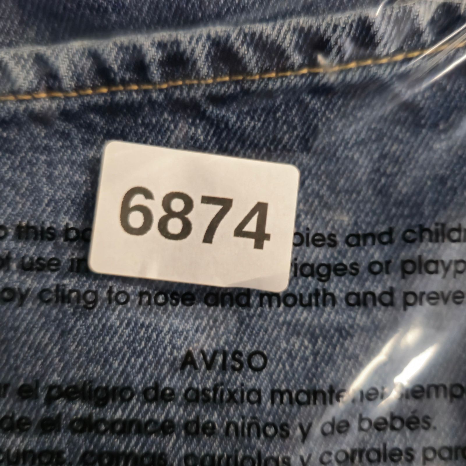 Old Navy Old Navy 14 High Rise Slouchy Straight Button Fly Jeans Size 36" / US 14 / IT 50 - 17 Thumbnail