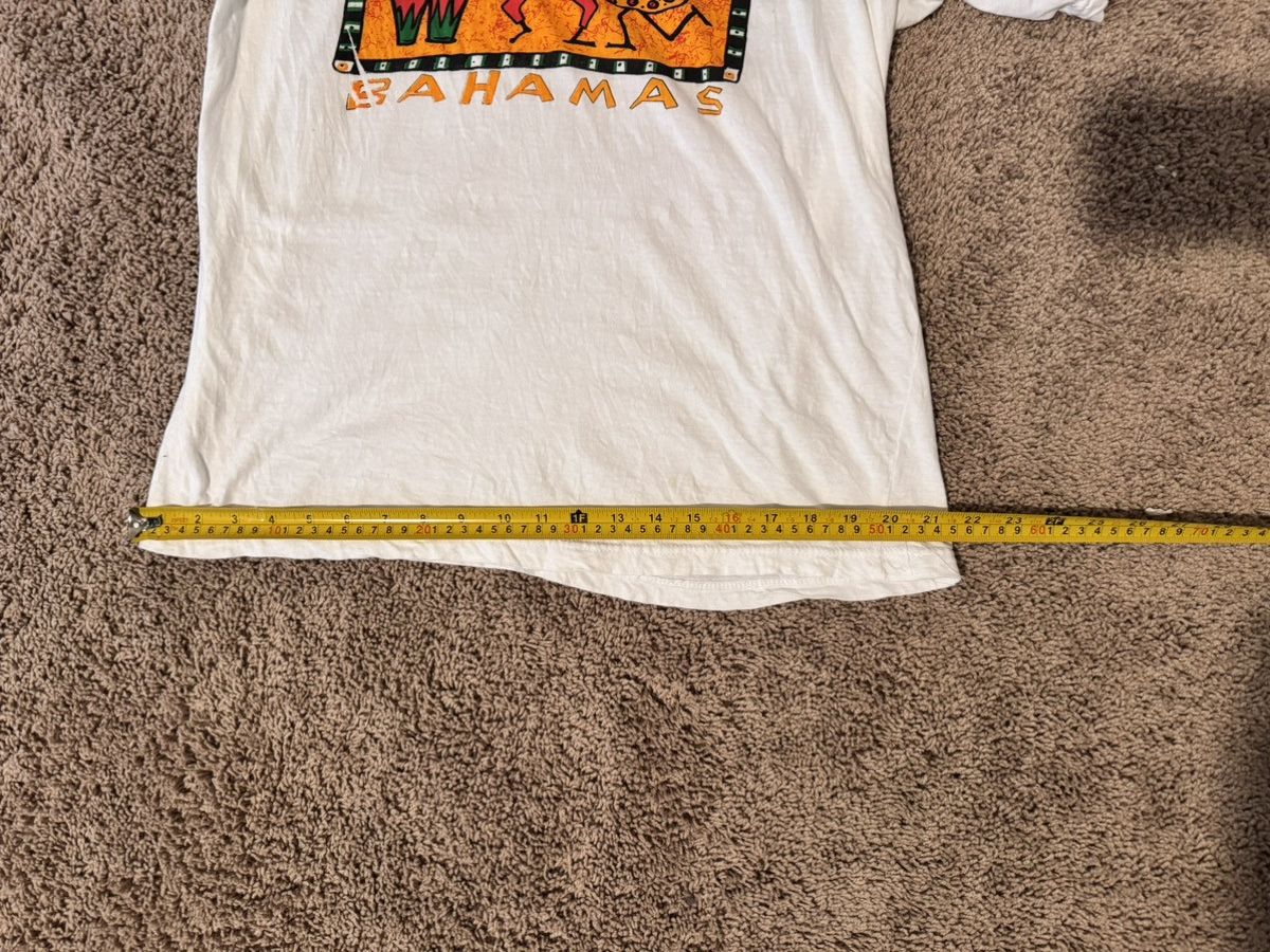 Other Vintage 90’s Bahamas Cotton T-shirt Size US L / EU 52-54 / 3 - 7 Thumbnail