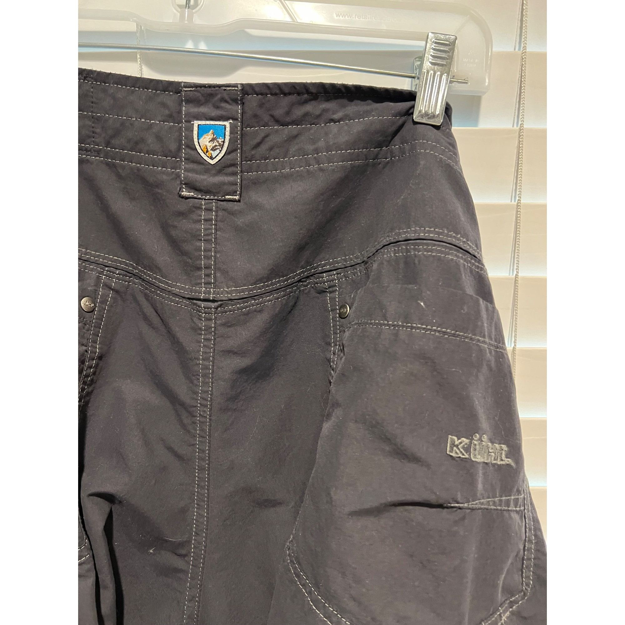 Kuhl Kuhl Liberator Convertible Stealth Mens Pants - Size 40x32 Size US 40 / EU 56 - 6 Thumbnail