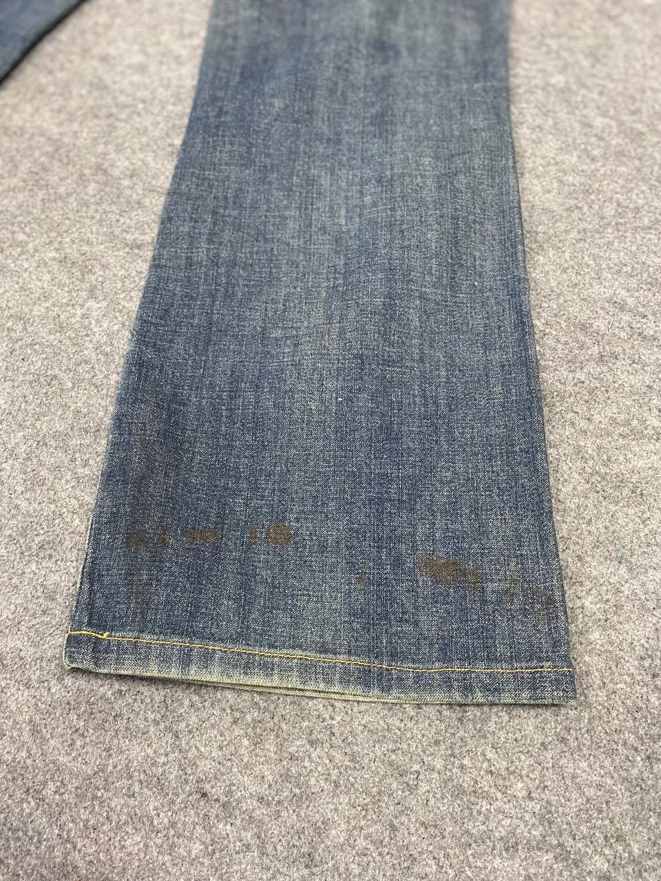 Japanese Brand vintage japanese brand bootcut flare denim nice design Size 36" / US 14 / IT 50 - 4 Thumbnail