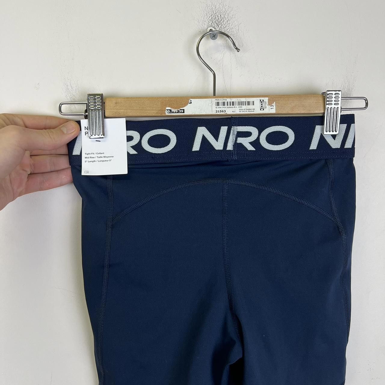 Nike Nike Pro Dri-FIT Women's Performance Shorts - New with Tags Size 28" / US 6 / IT 42 - 3 Thumbnail