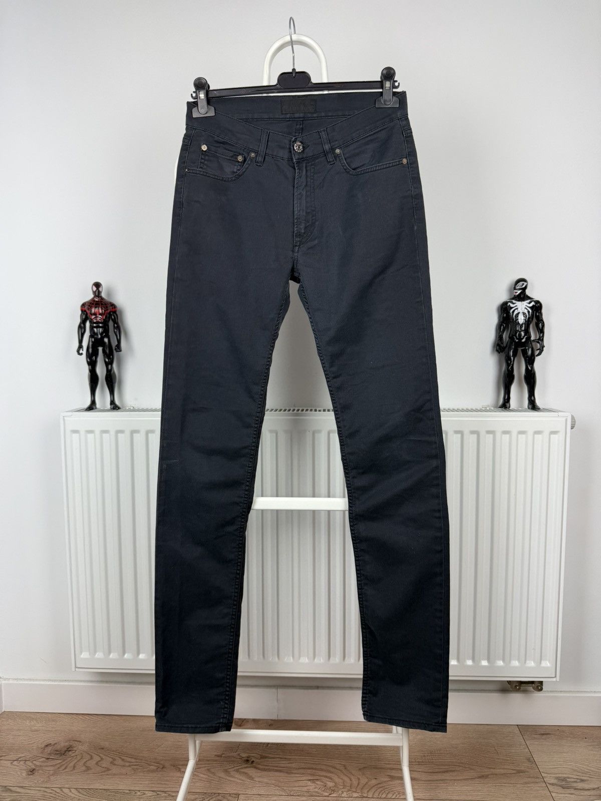 Acne Studios Acne Studios ‘Ace’ blue Slim/Straight Cut Denim Size US 30 / EU 46 - 1 Thumbnail