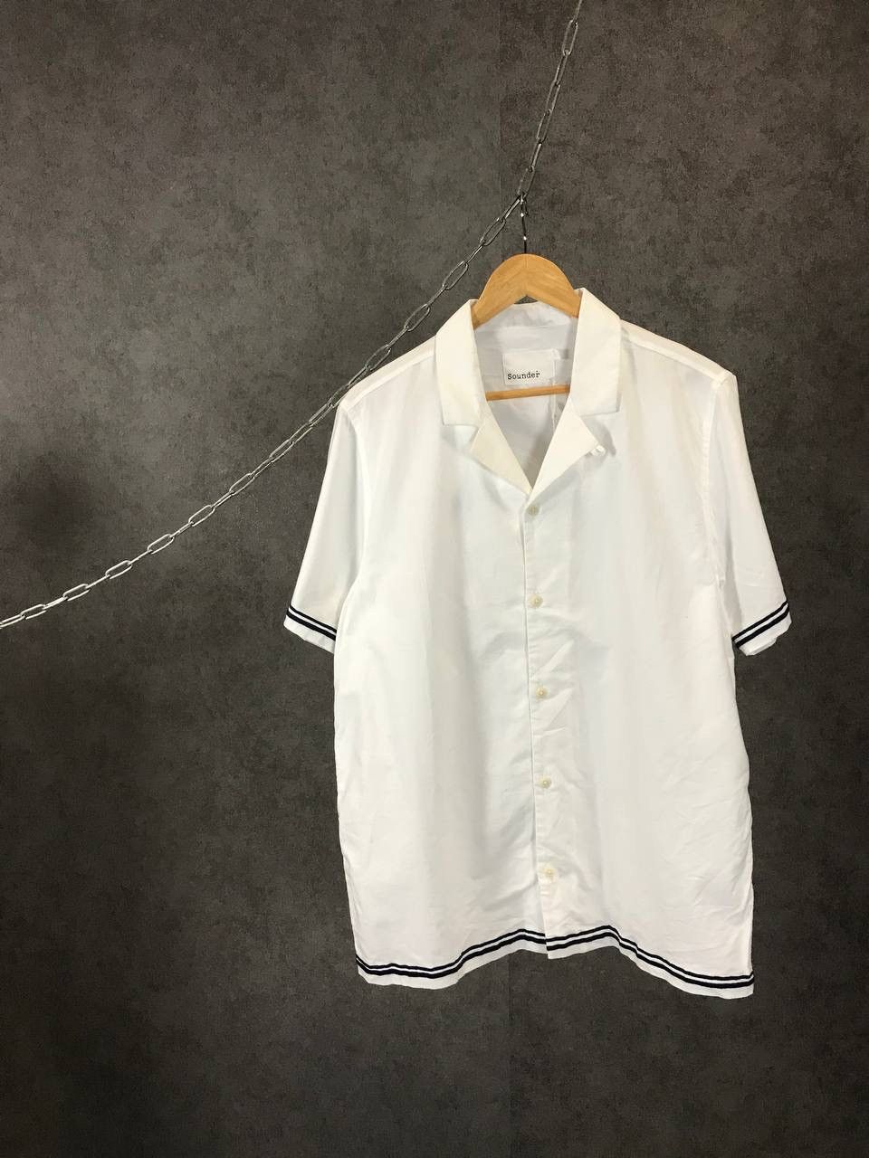 Designer Sounder white shirt Size US L / EU 52-54 / 3 - 1 Thumbnail