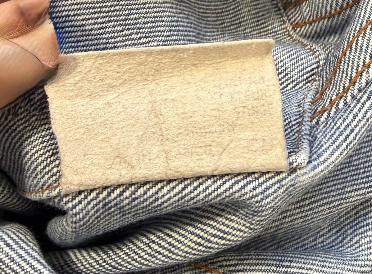 Levi's 1979 Rare Levi's Katana Vintage 1979 Year Baby Blue Red Tab Size M / US 6-8 / IT 42-44 - 8 Thumbnail