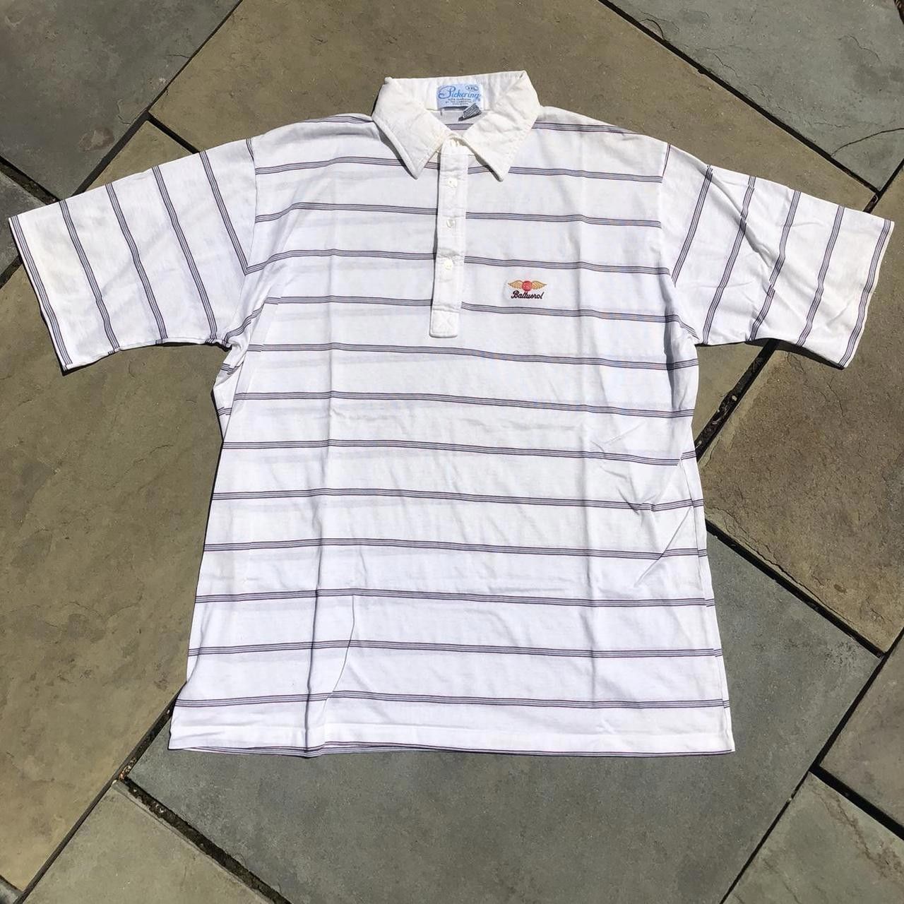 Vintage Vintage 80s Made in USA Baltusrol Golf Shirt Size US XL / EU 56 / 4 - 1 Thumbnail