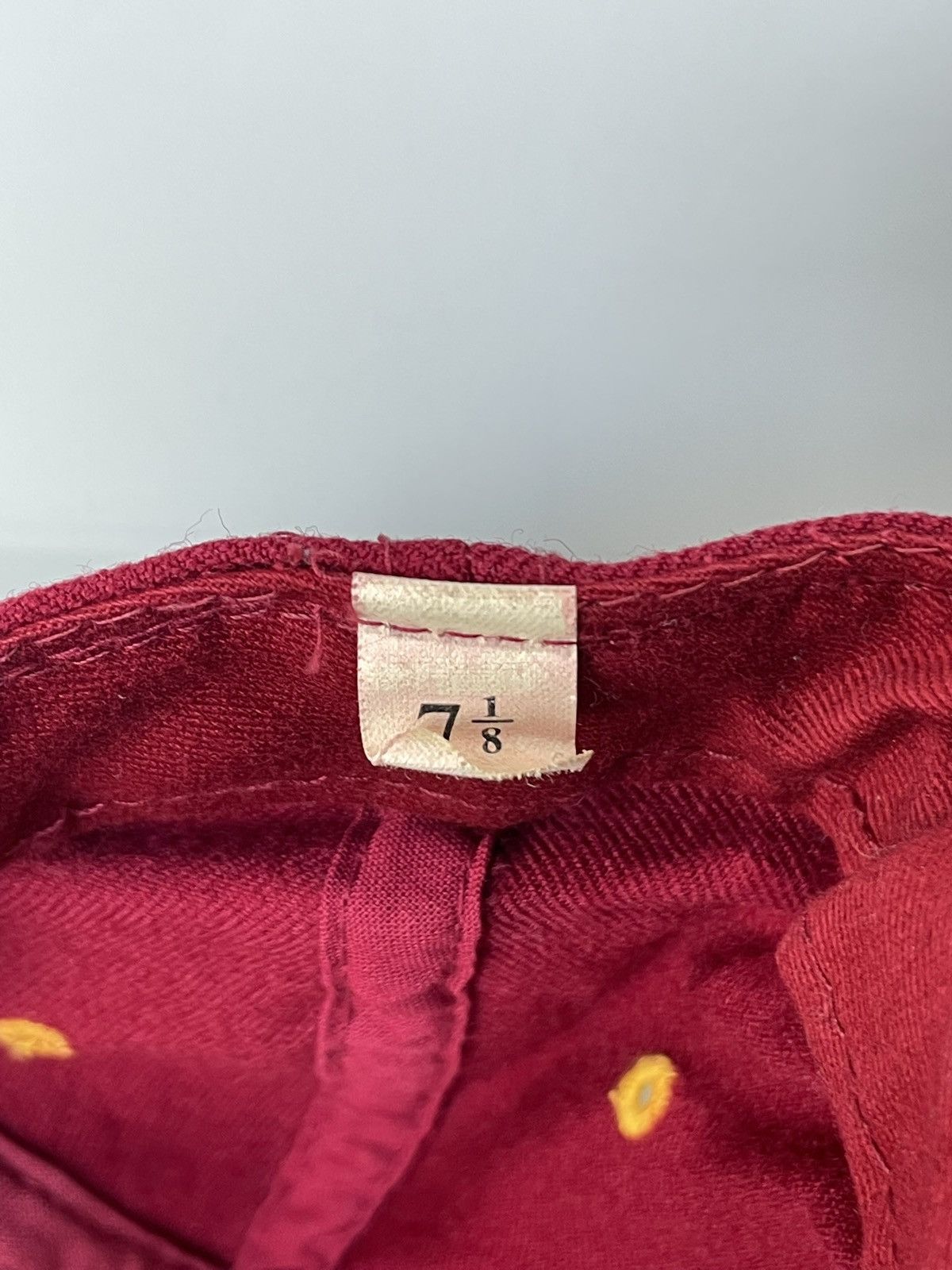 Starter Vintage Redskins Hat 7 1/7 Fitted Wool Starter 90s NFL Team Size ONE SIZE - 10 Thumbnail