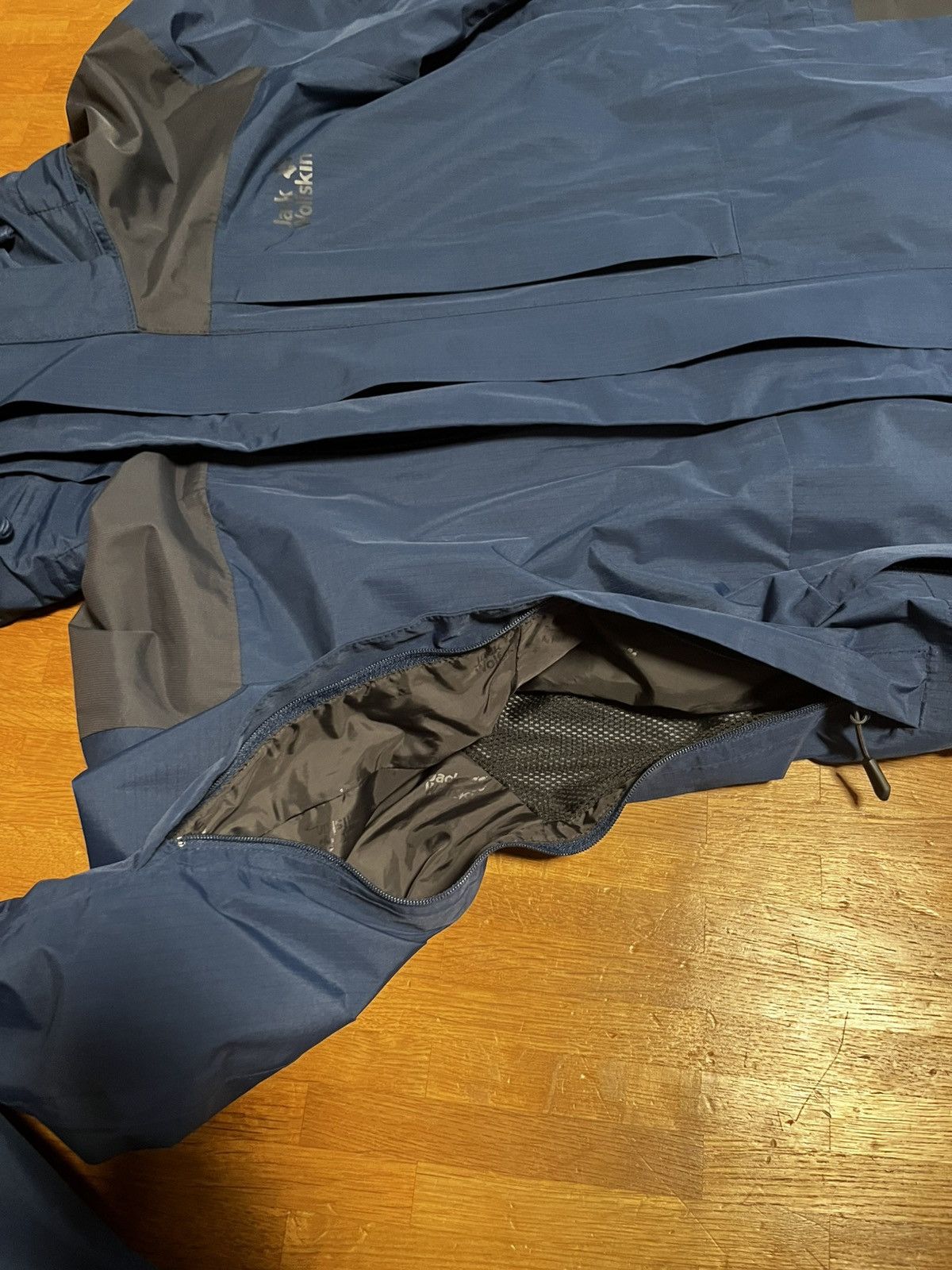 Jack Wolfskin Jack Wolfskin Raincoat Size US L / EU 52-54 / 3 - 8 Thumbnail