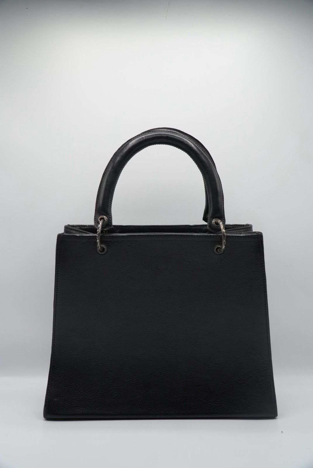 Chrome Hearts Chrome Hearts 90s Grained Calfskin Fleur De Lis Leather Bag Size ONE SIZE - 2 Thumbnail