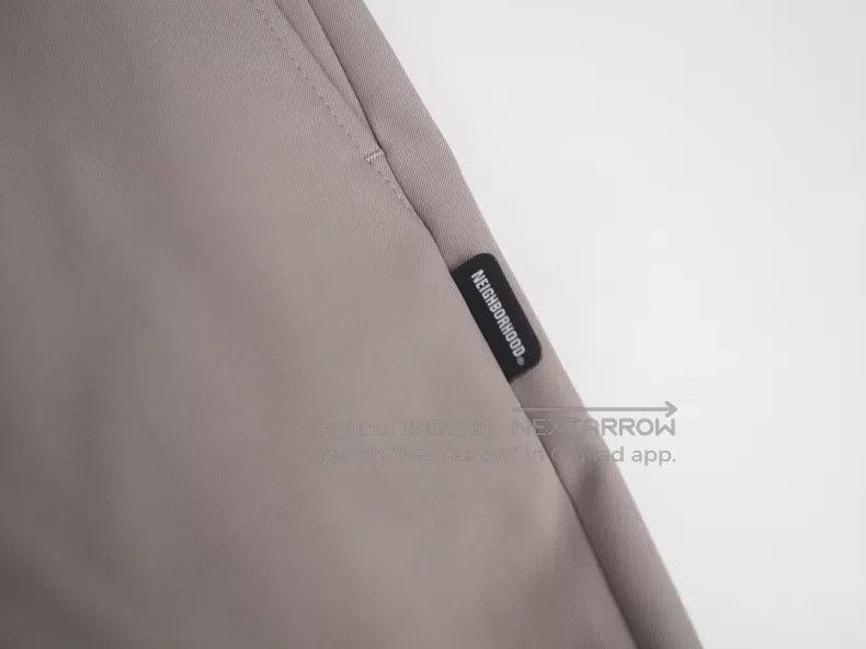 Neighborhood Neighborhood size M Gray Dress Pants Size US 27 - 4 Thumbnail