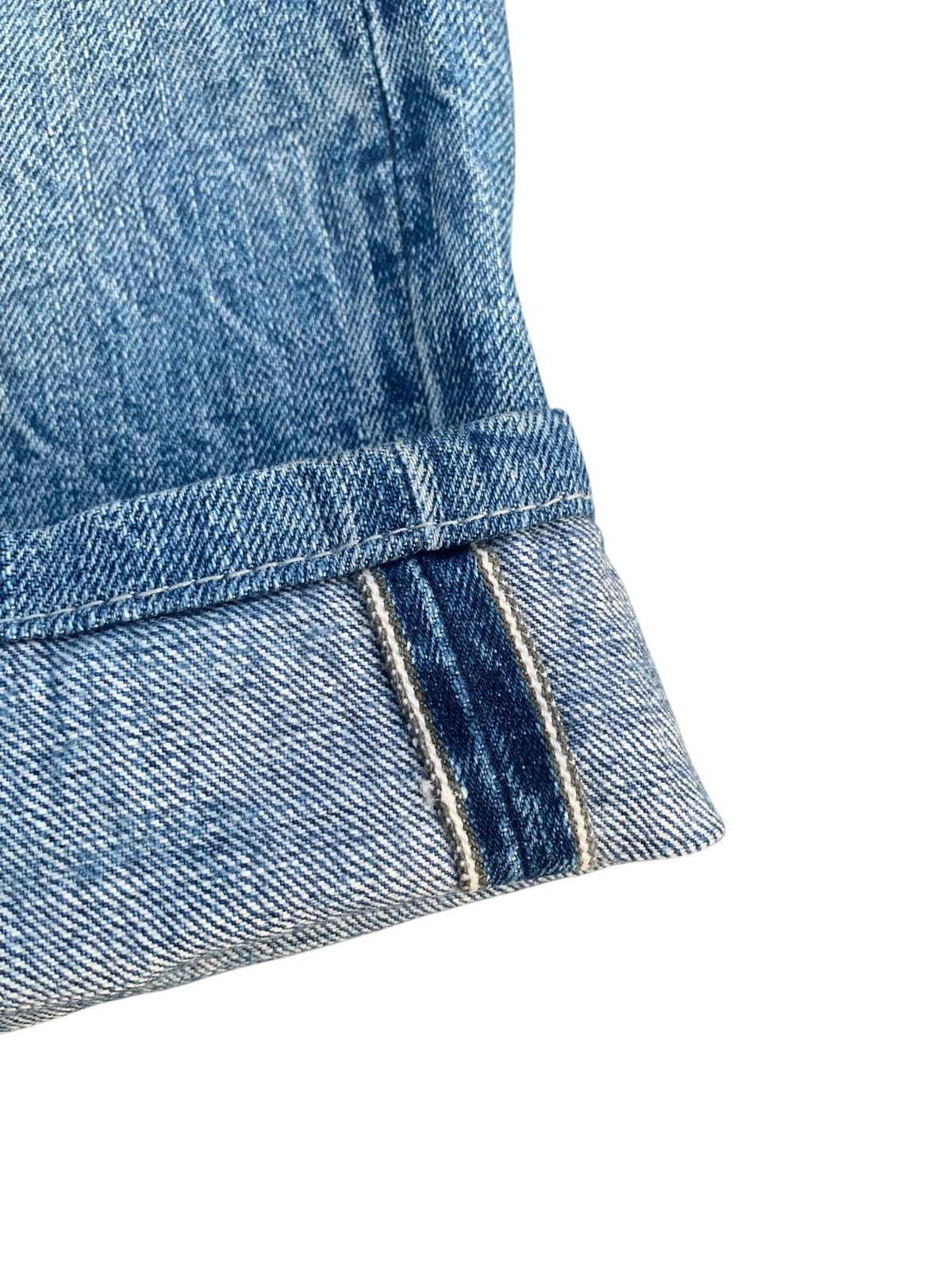 Kapital TOMMY HILFIGER SELVEDGE RUSTY DISTRESSED DENIM Size US 30 / EU 46 - 11 Thumbnail