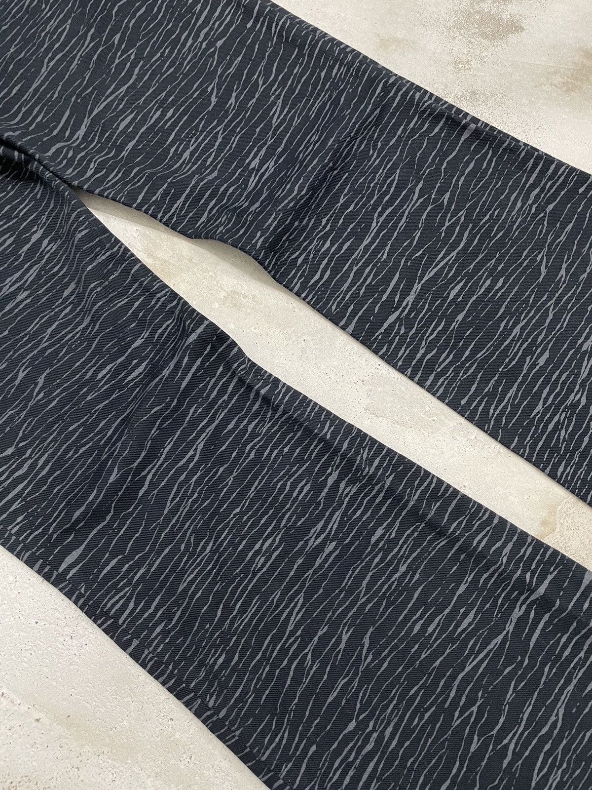 Japanese Brand × Tornado Mart Sadistic And Dangerous Japanese Flare Skin Denim Snakeskin Size US 29 - 10 Thumbnail