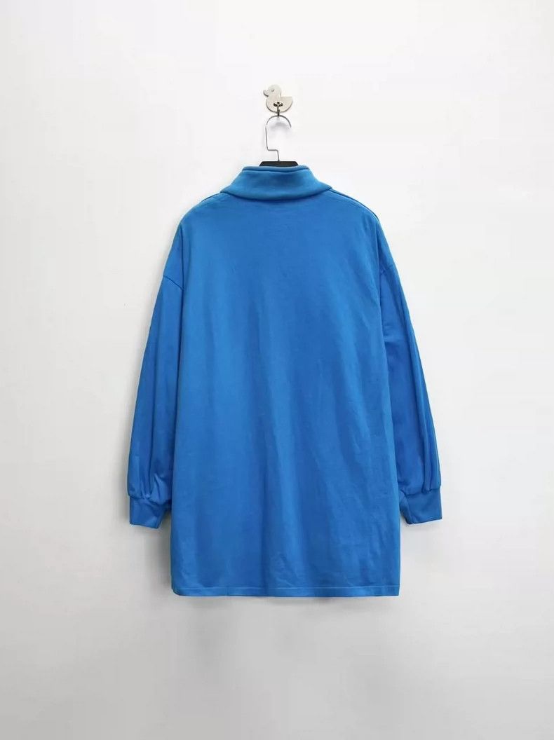 Balenciaga Balenciaga Blue embroidered monogrammed logo bunting half- Size US S / EU 44-46 / 1 - 2 Thumbnail