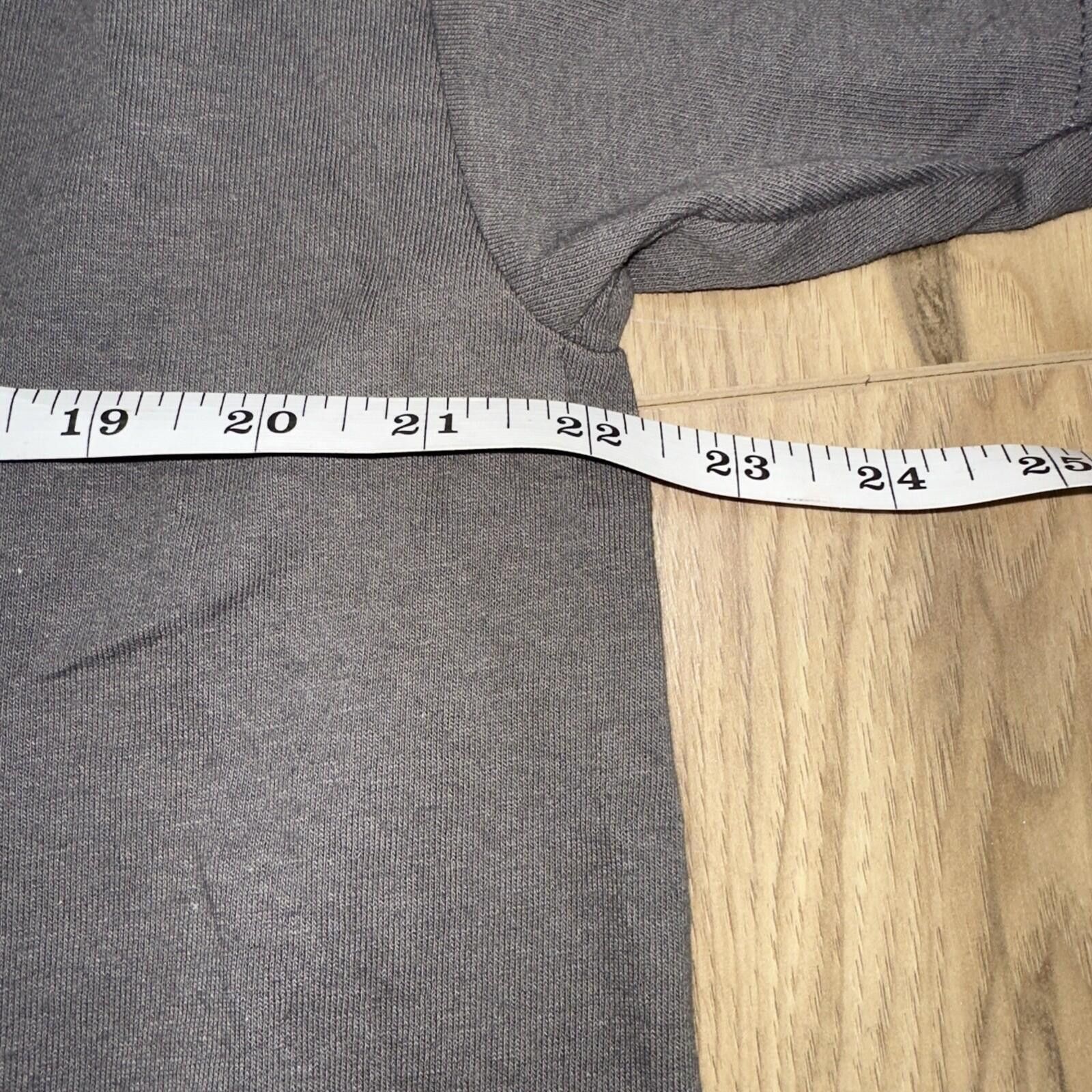 Gildan Crunch Fitness Gray T-Shirt Mens Size XL Size US XL / EU 56 / 4 - 3 Thumbnail