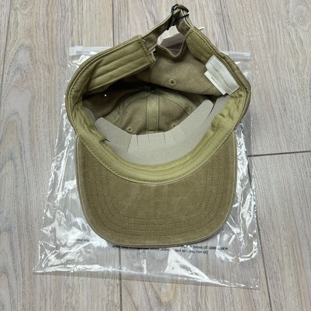 Aime Leon Dore Aimé Leon Dore ALD Cycling Logo Tan & Navy Hat DS Size ONE SIZE - 8 Thumbnail