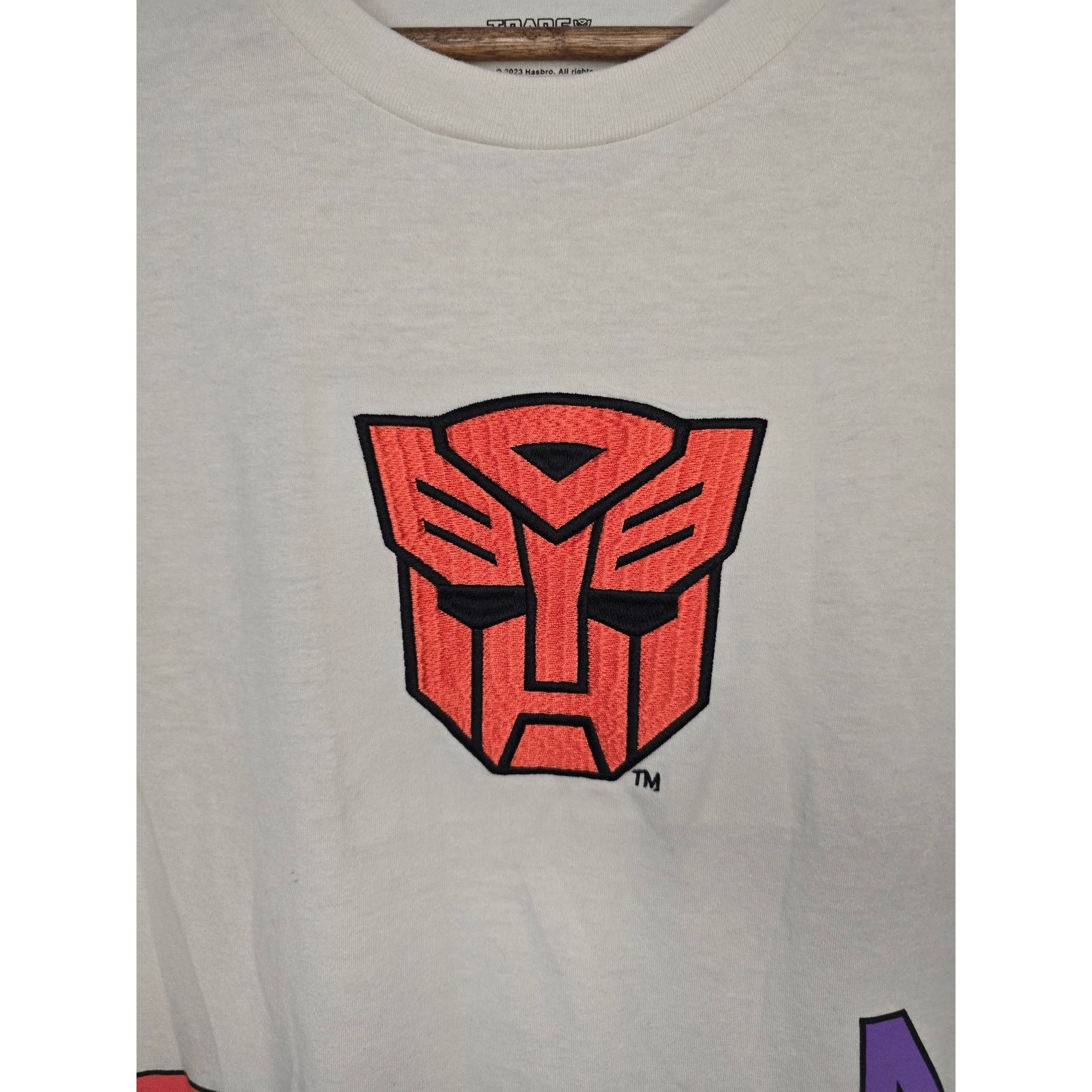 Transformers Transformers Shirt Optimus Prime Megatron Graphic L Tee Size US L / EU 52-54 / 3 - 2 Thumbnail