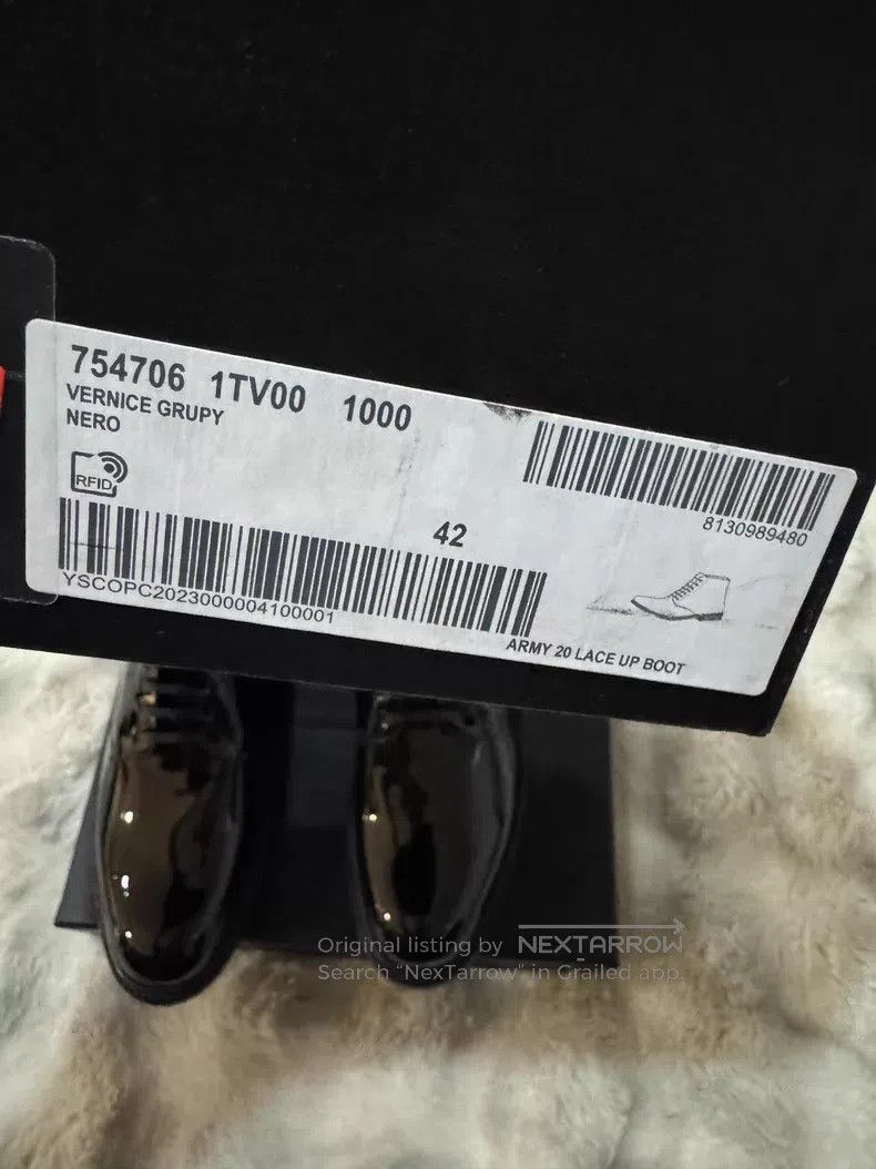 Saint Laurent Paris #REF! Size US 9 / EU 42 - 8 Thumbnail