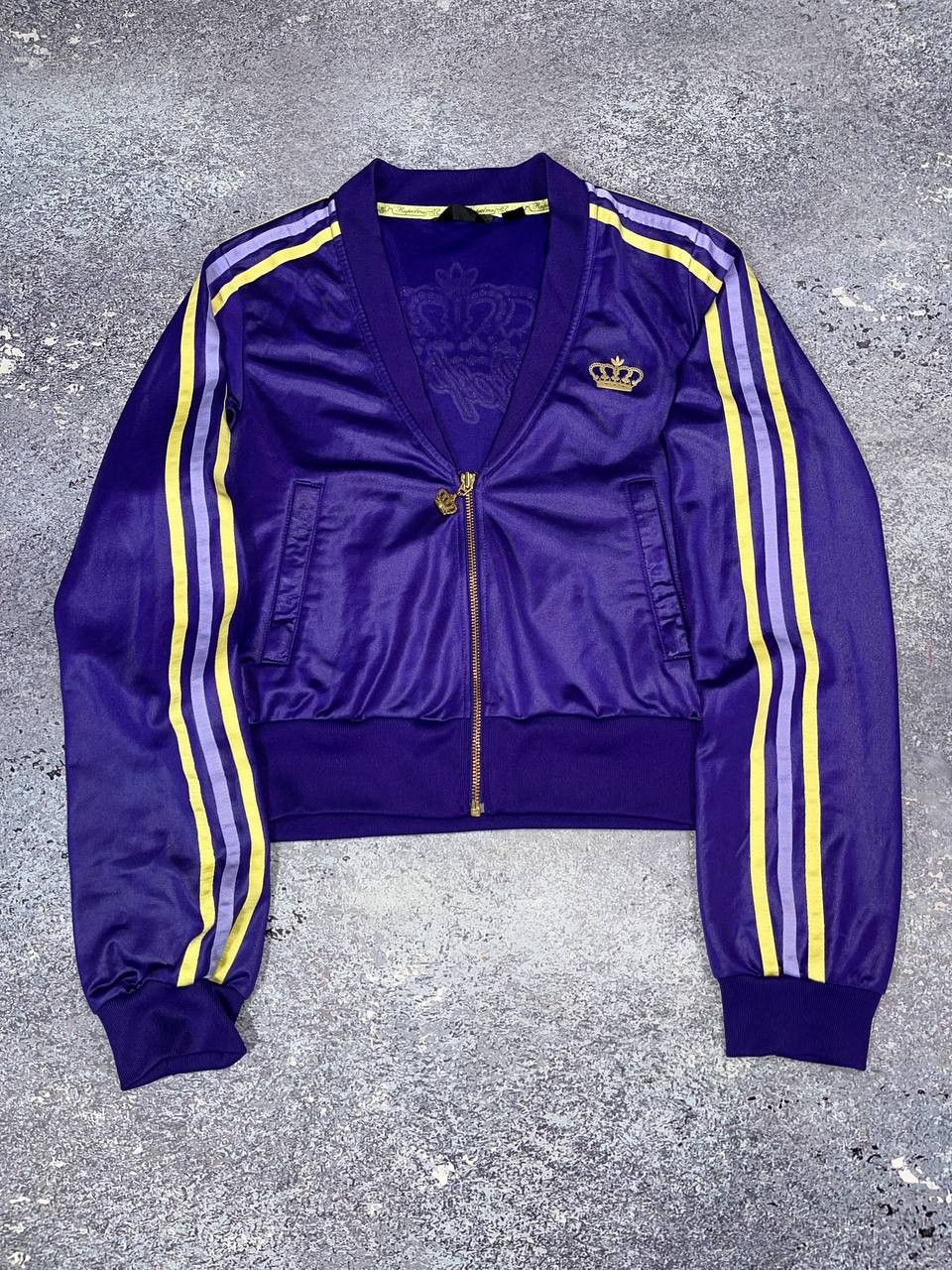 Adidas 2007 Y2K Adidas x Missy Elliott Hysteric Glamour Top Shirt Size S / US 4 / IT 40 - 5 Thumbnail