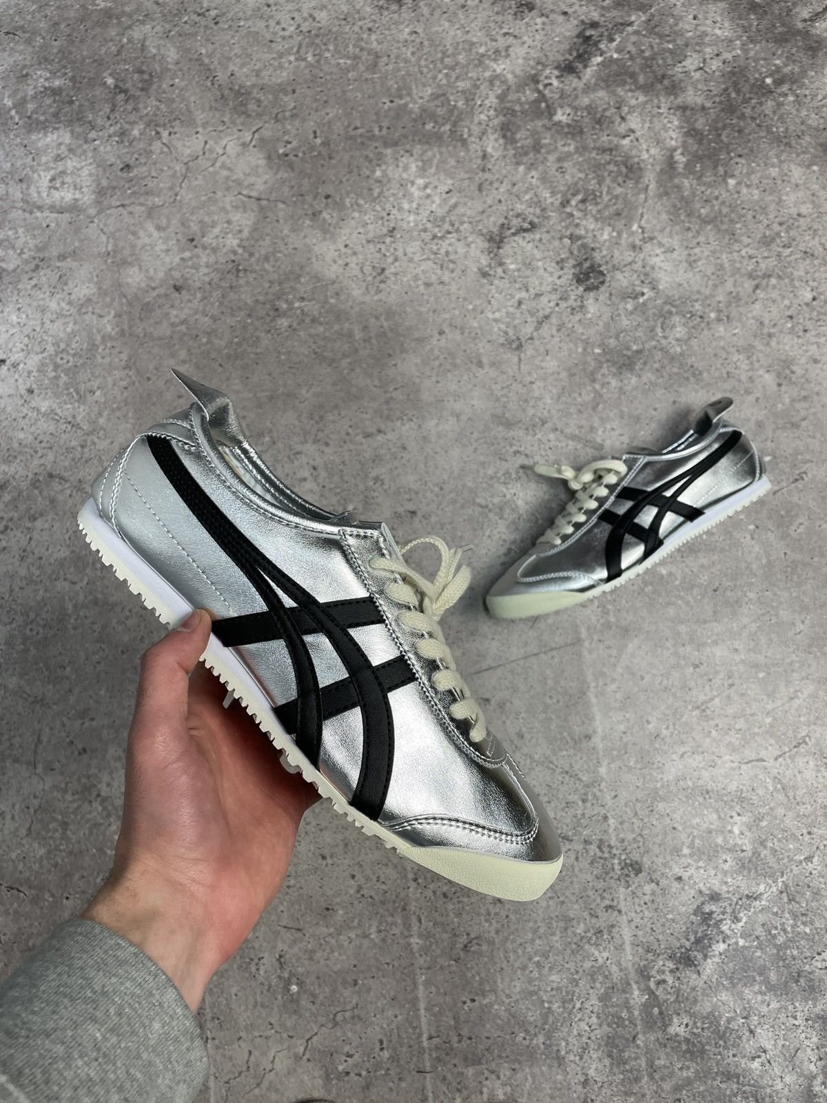 Asics Onitsuka Tiger Streetwear Vintage Shoes Onitsuka Tiger Mexico 66 Kill Bill Size 44 Grailed