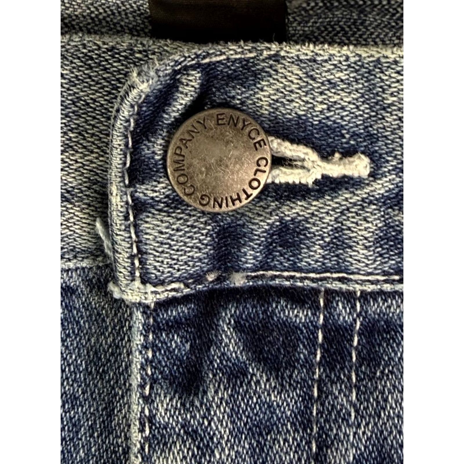 Enyce VINTAGE Enyce Jeans Size 34 Baggy Stitched Panel Y2K Hip Hop Skate 2000s Size US 34 / EU 50 - 6 Thumbnail