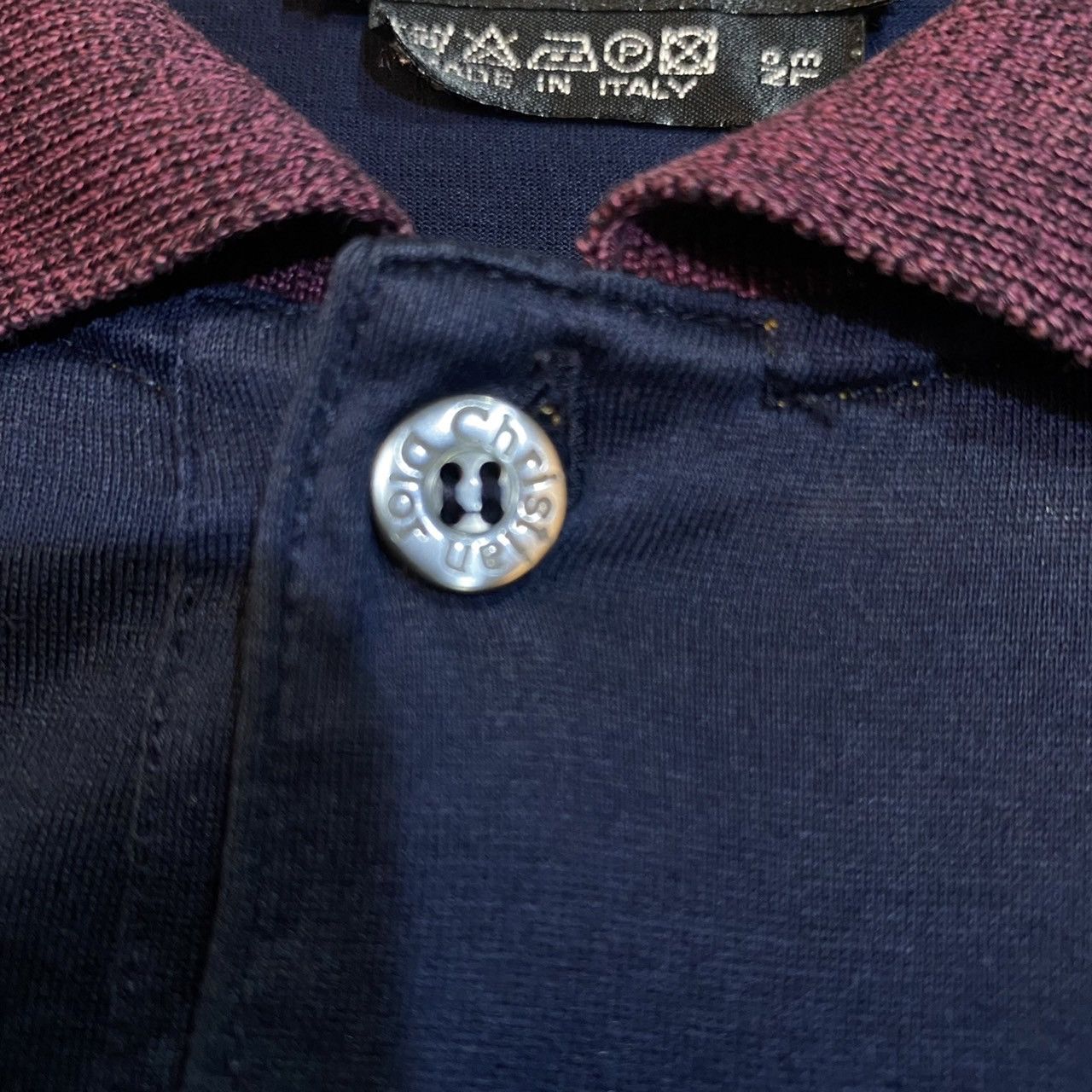 Christian Dior Monsieur Vintage Christian Dior Monsieur Long Sleeve Polo Shirt Size US M / EU 48-50 / 2 - 4 Thumbnail