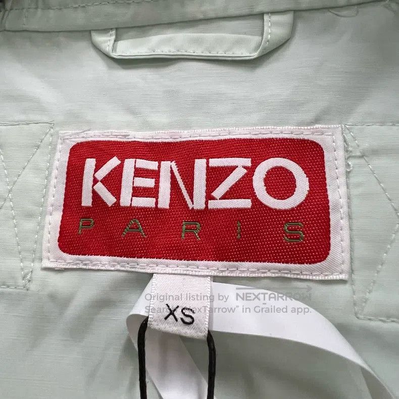 Kenzo Kenzo 25 Fall/Winter floral logo print hooded coat Size XS / US 0-2 / IT 36-38 - 3 Thumbnail