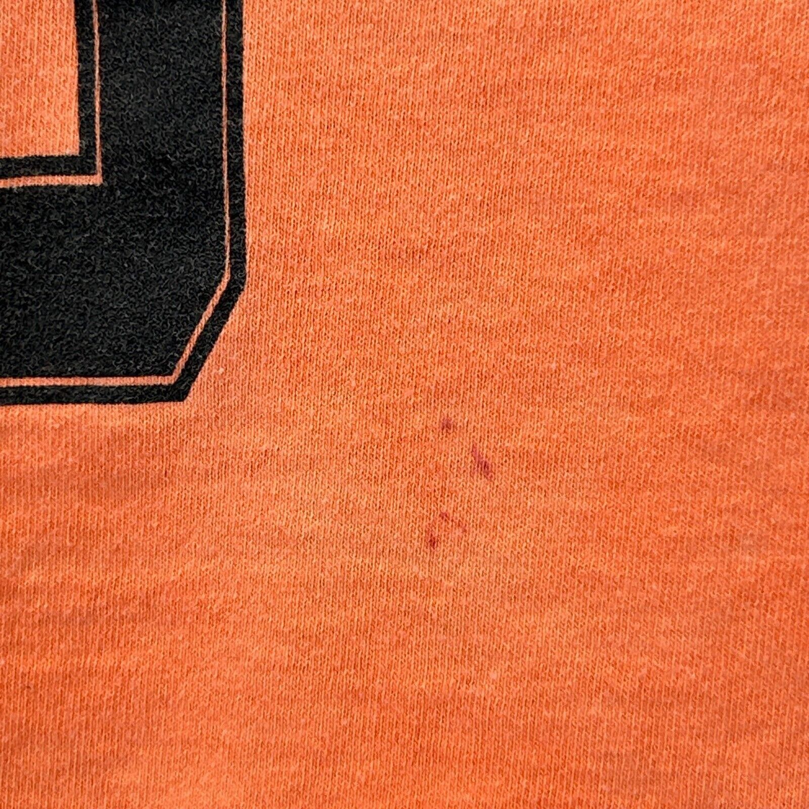 Fruit Of The Loom Vintage 90s Park Here Its A Lot of Fun Tank Top Orange L Size US L / EU 52-54 / 3 - 4 Thumbnail
