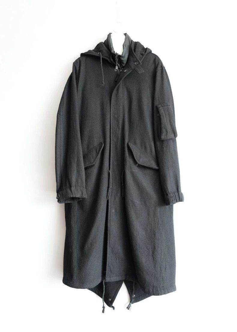 Yohji Yamamoto yohji yamamoto12 AW Heavy Multilayer Parka Coat 2503-Nextar Size US M / EU 48-50 / 2 - 1 Thumbnail