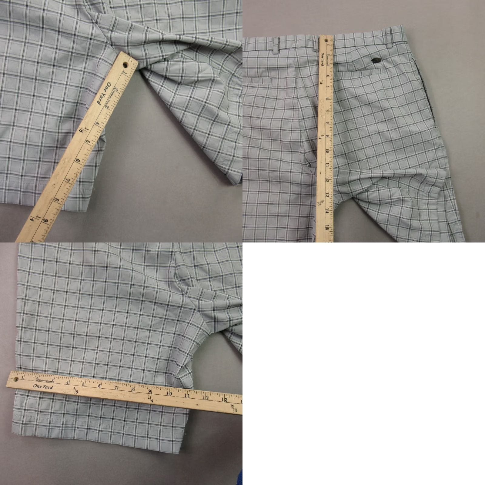 Vintage Greg Norman Chino Shorts Mens 36 Lightweight Outdoors Casual Button Pockets Size US 36 / EU 52 - 8 Thumbnail