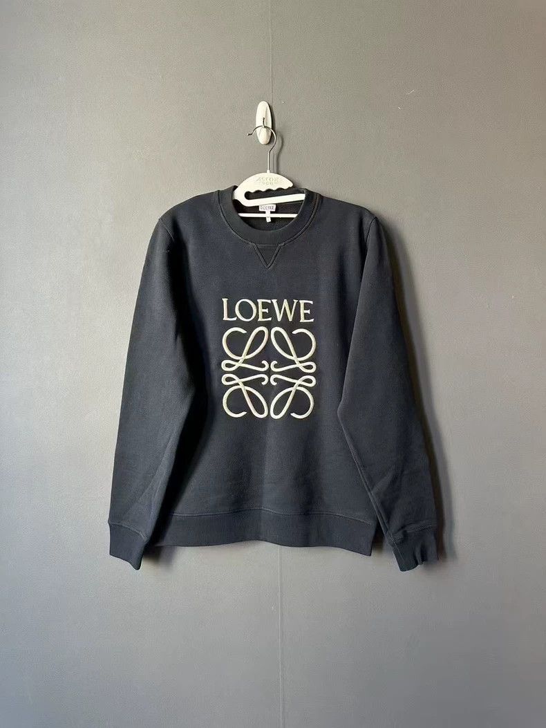 Loewe loewe Blue pullover sweatshirt 2505-Nextarrow Size US M / EU 48-50 / 2 - 1 Thumbnail