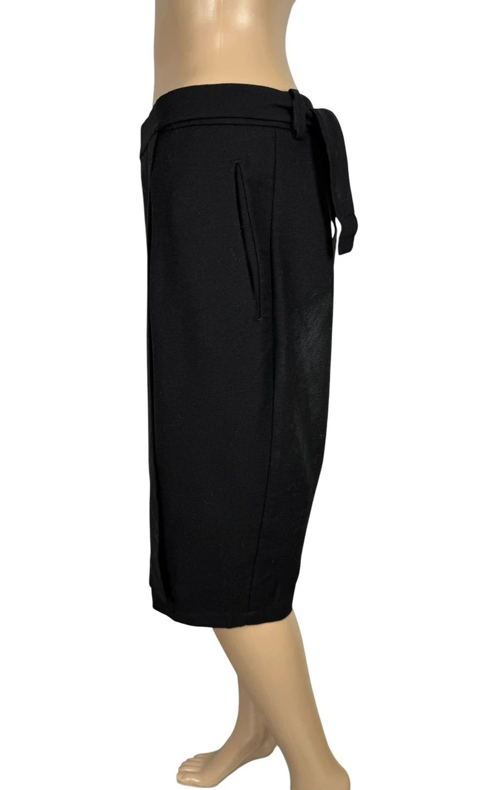 Masnada Masnada Shorts Skirt Waxed Wool size D36 F38 Size 28" / US 6 / IT 42 - 7 Thumbnail