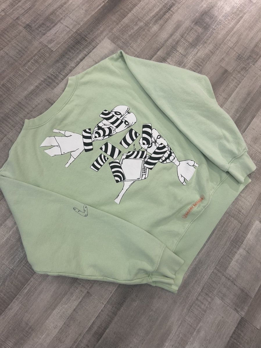 Chrome Hearts Chrome Hearts Matty Boy Lust Crewneck Size US M / EU 48-50 / 2 - 5 Thumbnail