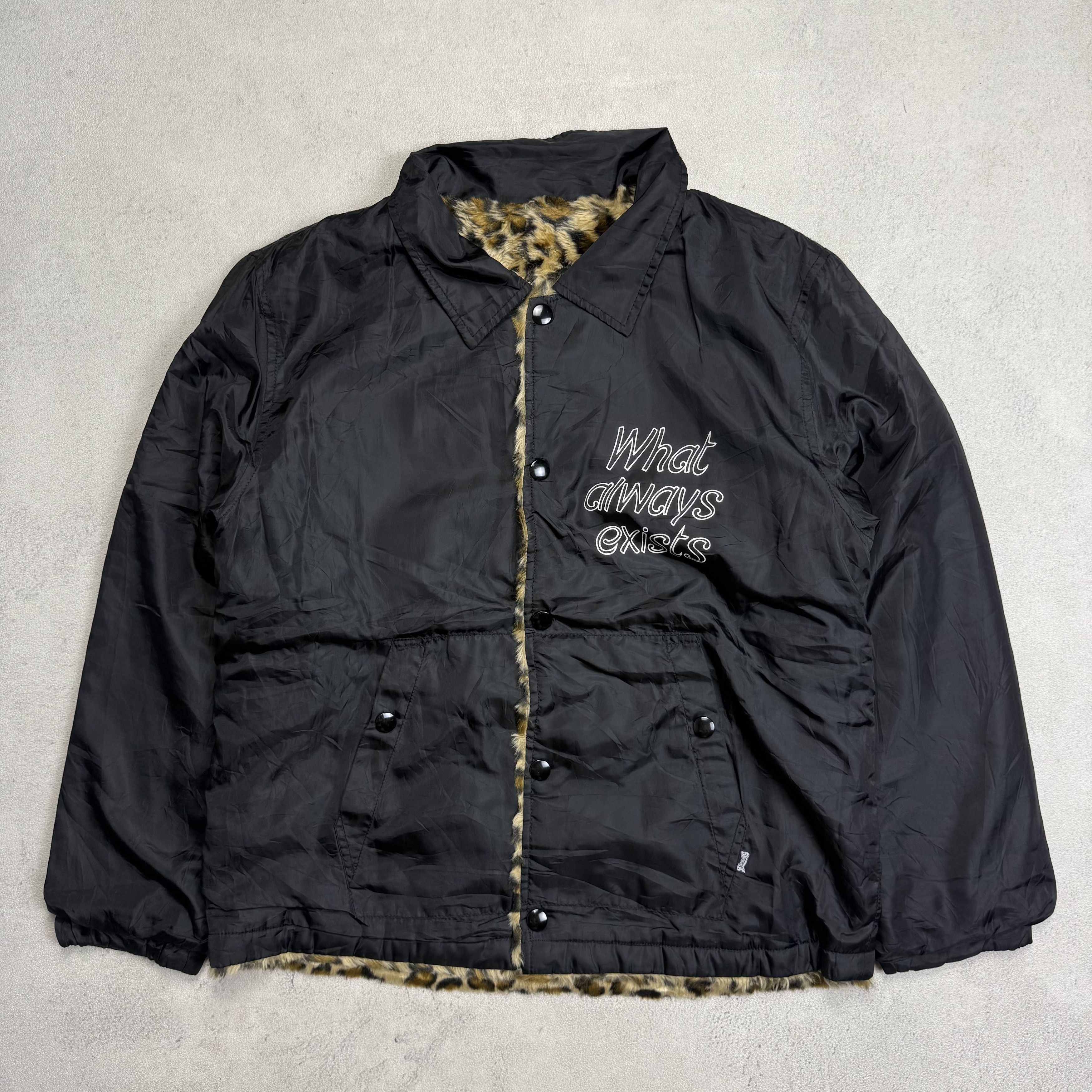 Japanese Brand RNA SLANG Reversible Leopard Jacket Size US S / EU 44-46 / 1 - 6 Thumbnail