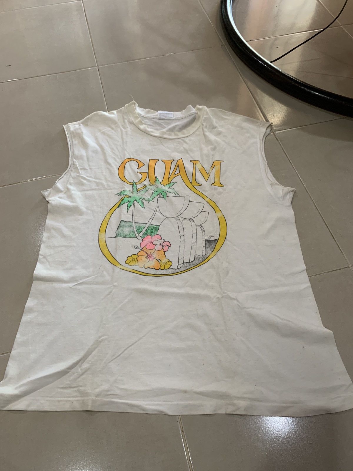 Vintage vintage guam Size US L / EU 52-54 / 3 - 1 Thumbnail
