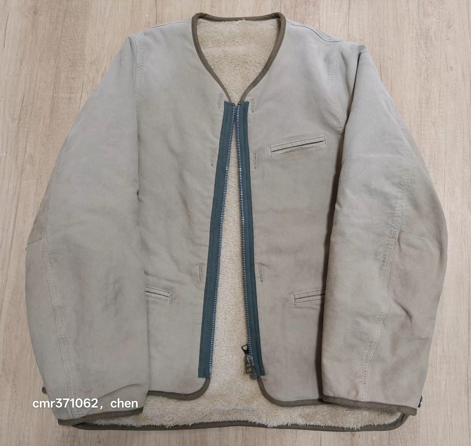 Visvim VISVIM 22AW LINER JKT Beige 3 G.Cords Wool-Alpaca Lined Size US L / EU 52-54 / 3 - 6 Thumbnail
