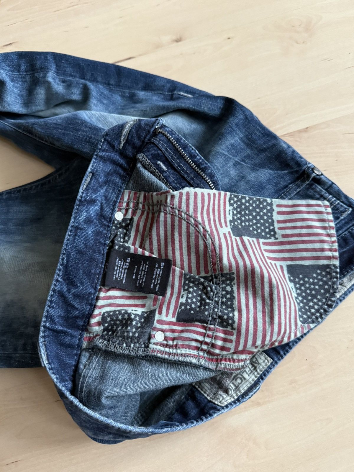 Affliction Affliction Gage Washed Korean Denim jeans vintage Size US 34 / EU 50 - 10 Thumbnail