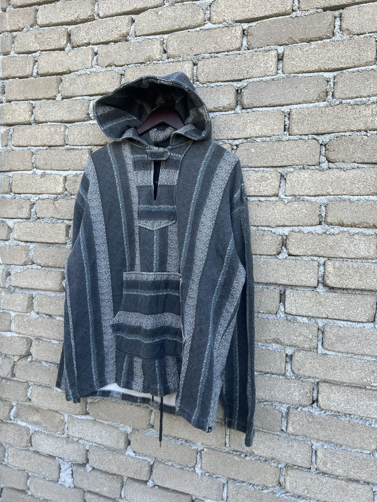 Hurley Hurley Baja Stripe Hoodie Size US M / EU 48-50 / 2 - 4 Thumbnail