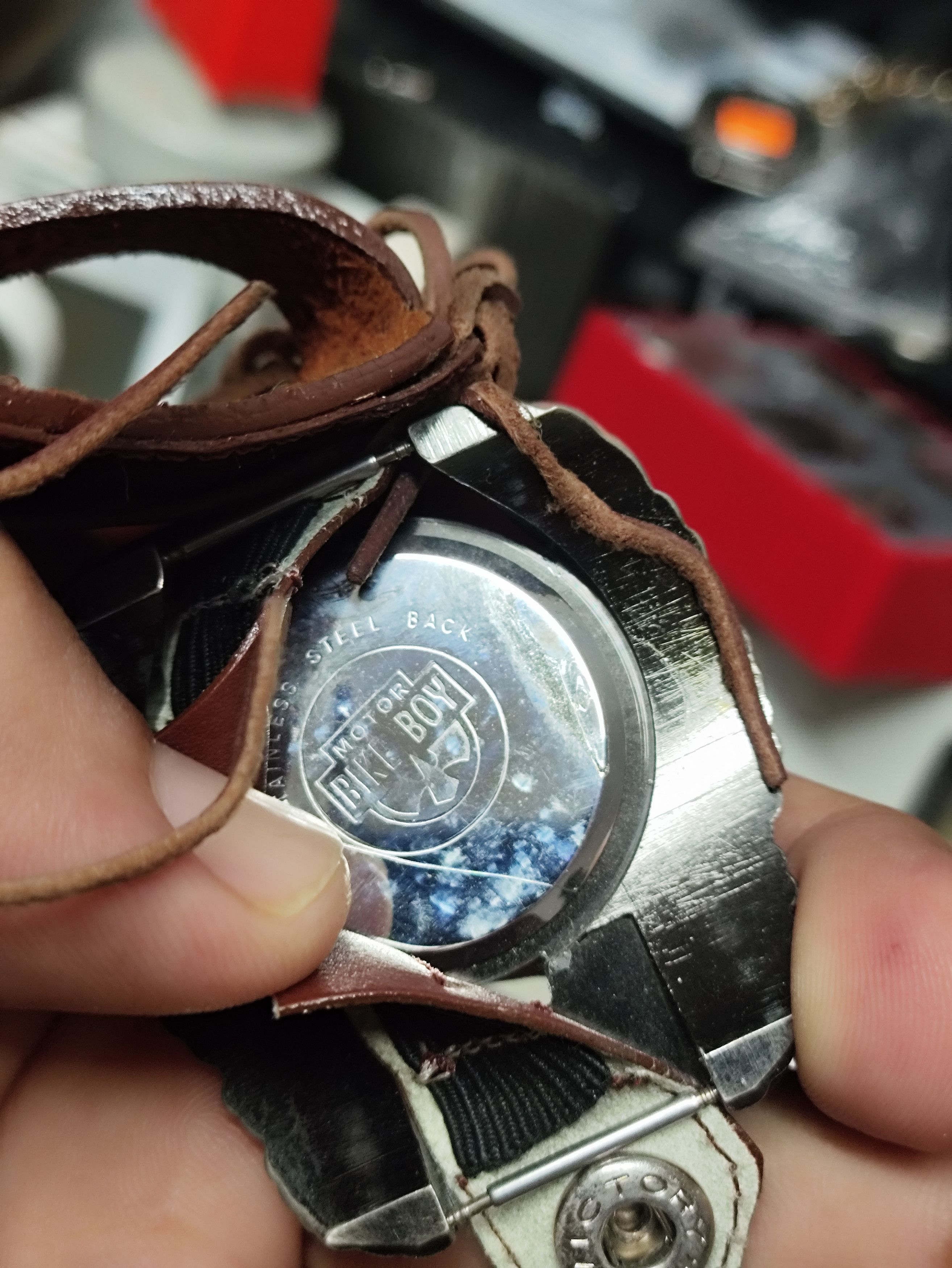Designer × Vintage Rare Stuff Iron Eagle MOTOR BIKE BOY Very ❌ HARLEY DAVIDSON Size ONE SIZE - 4 Thumbnail