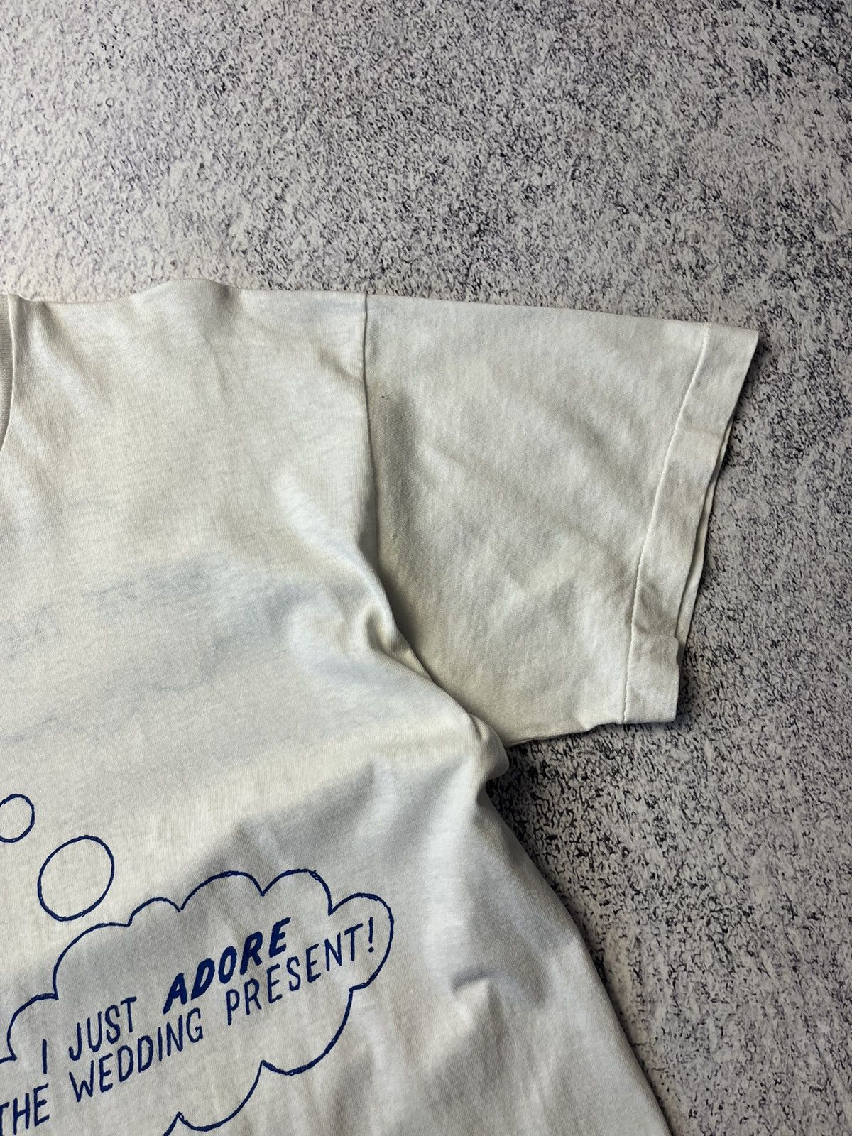 Vintage Rare Vintage 1990 Graphic Tee Single Stitch Size US M / EU 48-50 / 2 - 15 Thumbnail