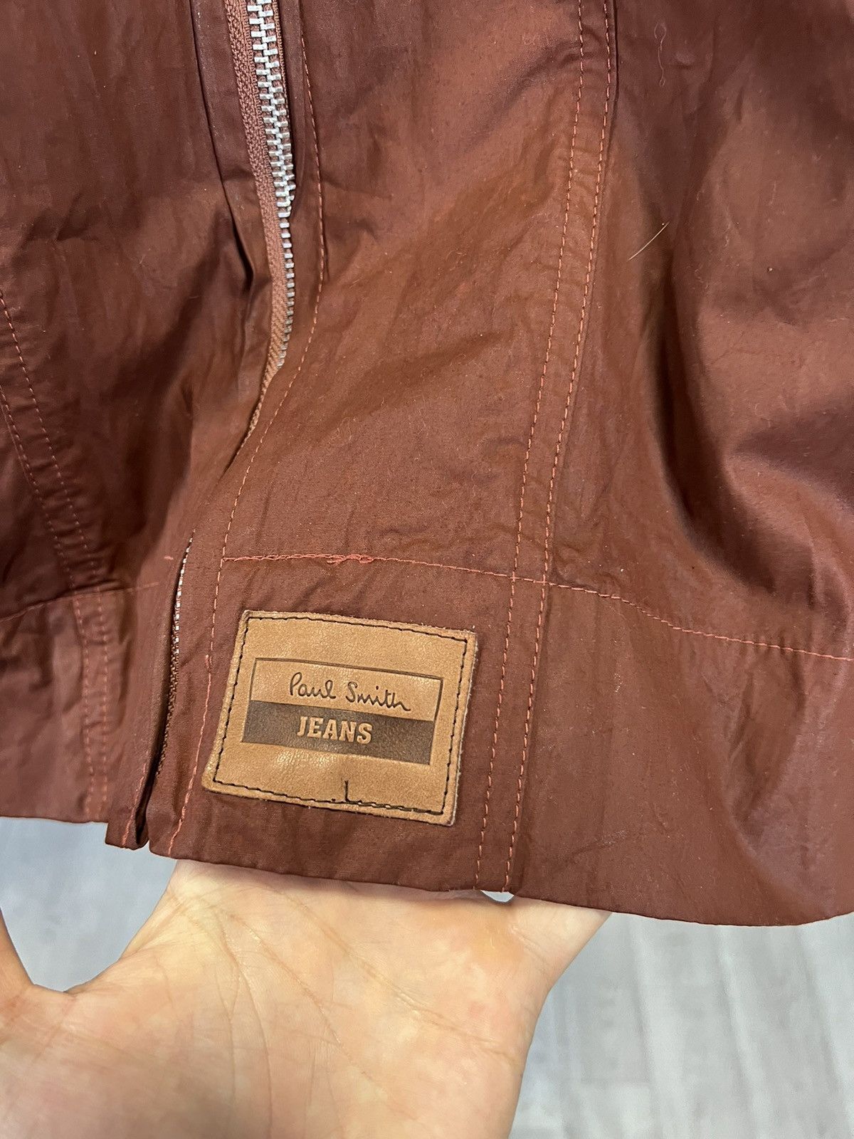 Paul Smith Paul Smith designer waxed jacket Size US XL / EU 56 / 4 - 4 Thumbnail