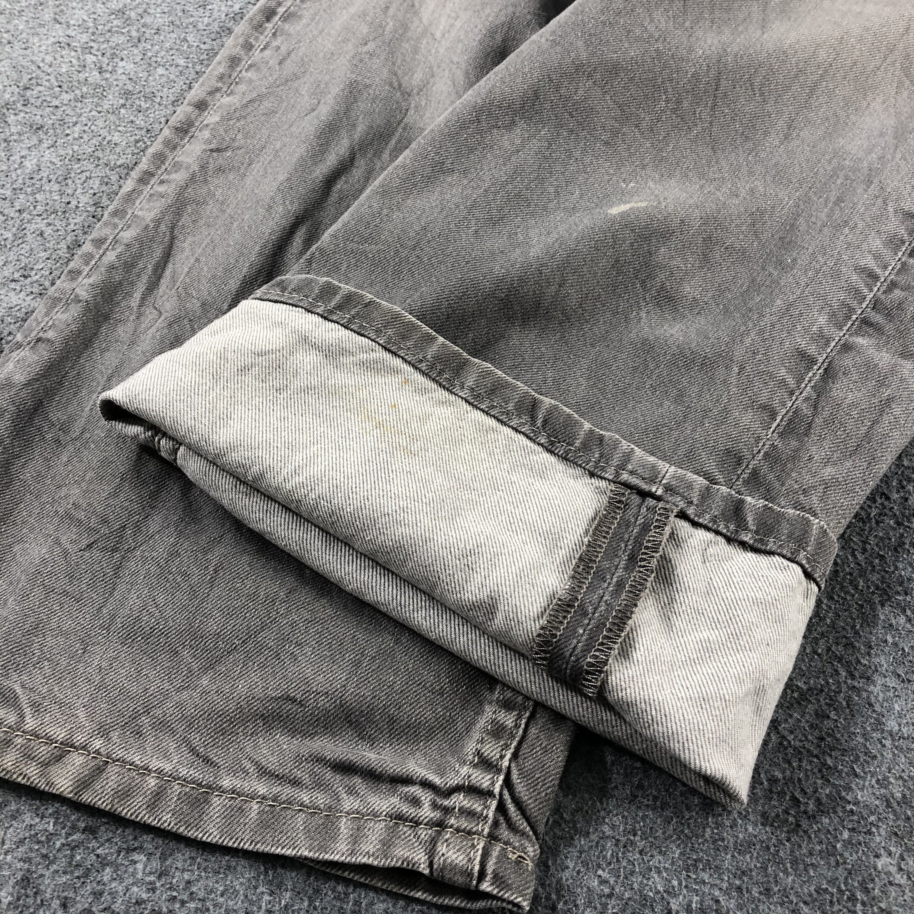 Levi's Vintage Levis 569 Jeans-J2488 Size US 37 - 6 Thumbnail